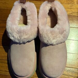 Cozy Pink Women's Ugg Boots